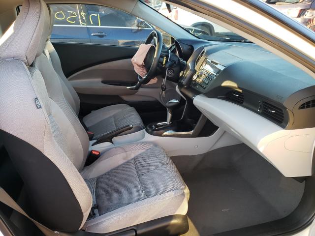2012 HONDA CR-Z EX JHMZF1D66CS000392