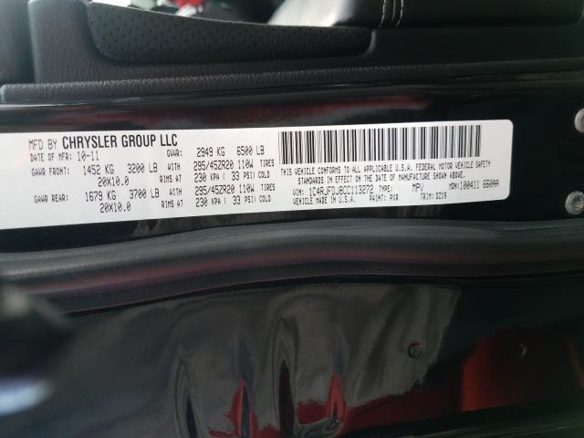2012 JEEP GRAND CHER 1C4RJFDJ8CC113272