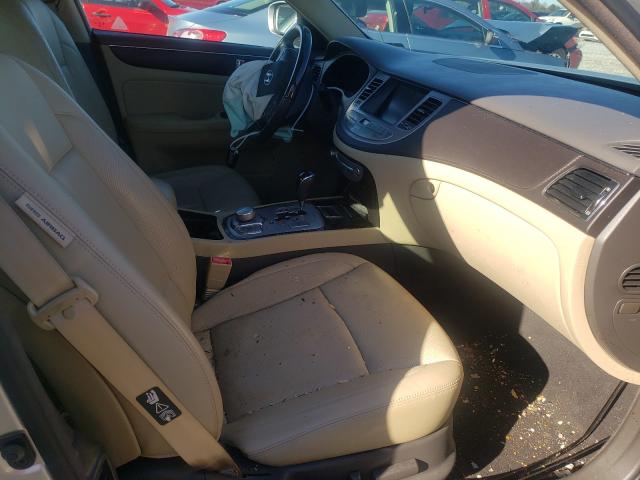 2011 HYUNDAI GENESIS 4. KMHGC4DF3BU118708