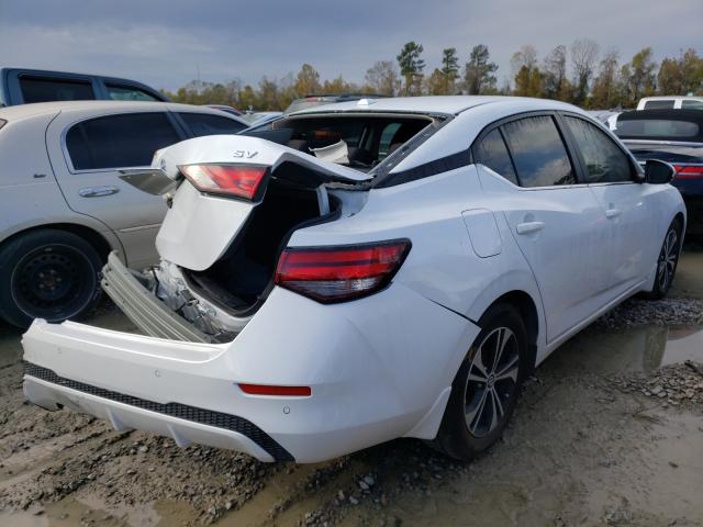 2020 NISSAN SENTRA SV 3N1AB8CV6LY240137