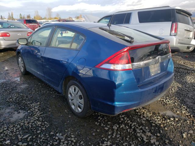 2014 HONDA INSIGHT LX JHMZE2H59ES000609