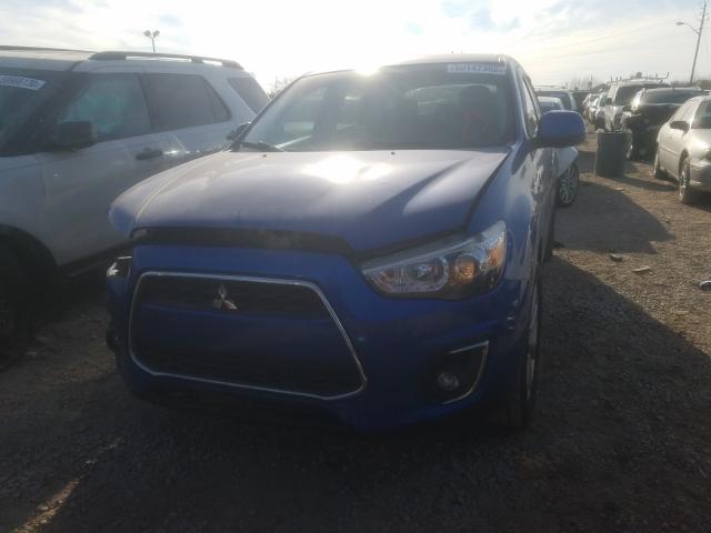 2015 MITSUBISHI OUTLANDER 4A4AP3AU4FE016466