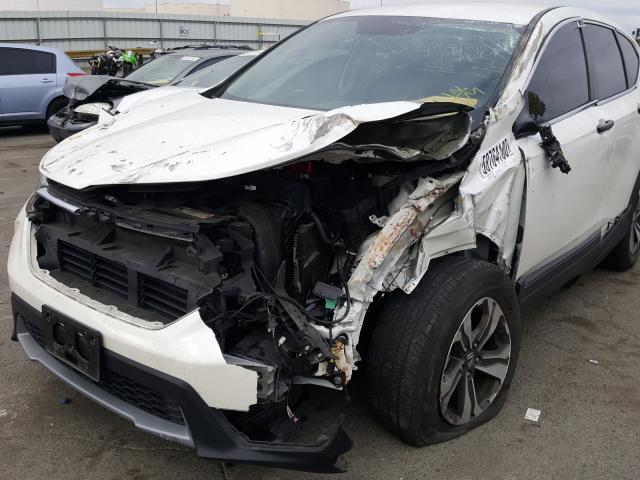 2018 HONDA CR-V LX 2HKRW6H3XJH225683