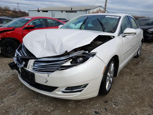2016 LINCOLN MKZ HYBRID 3LN6L2LU0GR606349