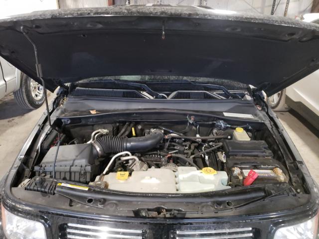 2010 DODGE NITRO SXT 1D4PU5GK6AW126761