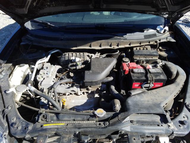 2014 NISSAN ROGUE SELE JN8AS5MT9EW621021