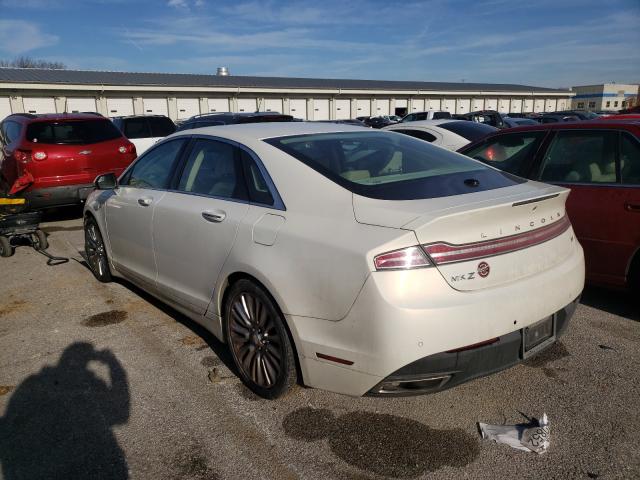 2013 LINCOLN MKZ 3LN6L2GK4DR801164