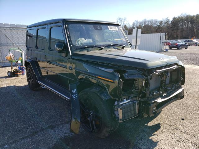 VIN W1NYC7HJ0LX350393 2020 Mercedes-Benz G-Class, 6... no.1