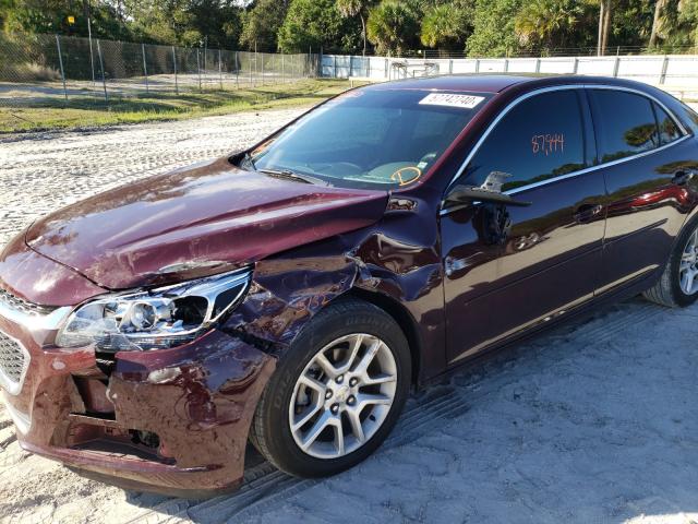 2016 CHEVROLET MALIBU LIM 1G11C5SAXGF140412