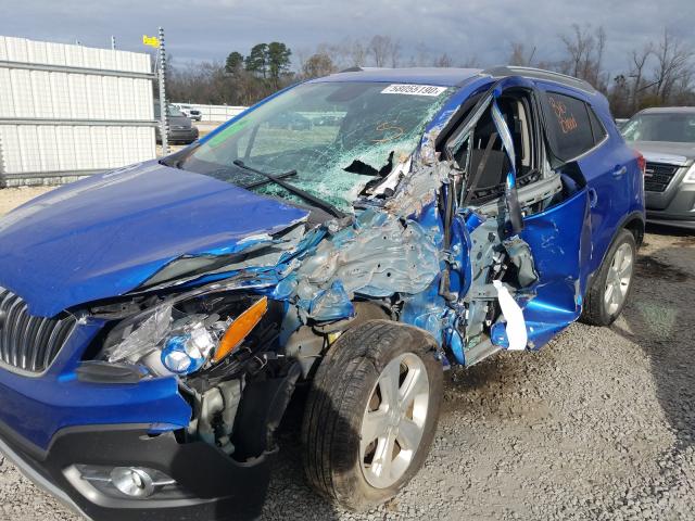 2015 BUICK ENCORE CON KL4CJBSBXFB043045