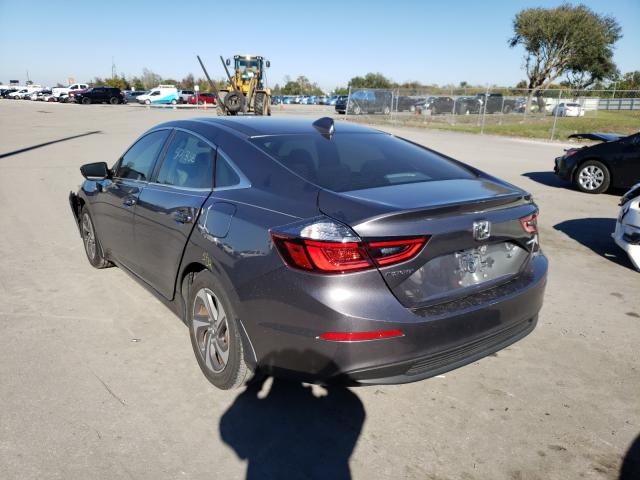 2019 HONDA INSIGHT EX 19XZE4F52KE001454