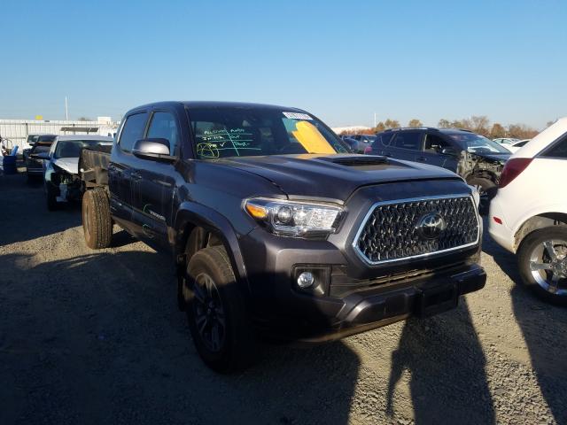 2018 TOYOTA TACOMA DOU - 3TMBZ5DN7JM017023