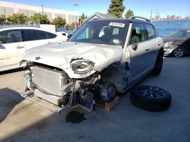 2021 MINI COOPER COU WMZ23BR02M3M53989