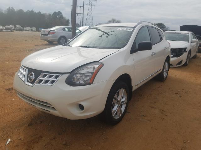 2015 NISSAN ROGUE SELE JN8AS5MV6FW256798