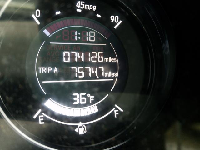 2016 HONDA HR-V EXL 3CZRU6H76GM722722