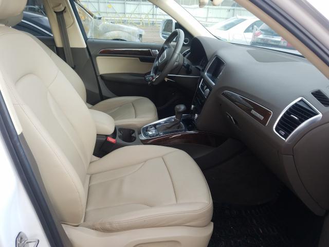 2016 AUDI Q5 PREMIUM WA1L2AFP5GA043524