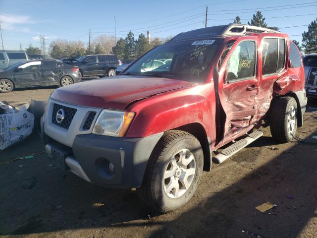 2010 NISSAN XTERRA OFF 5N1AN0NW7AC516872