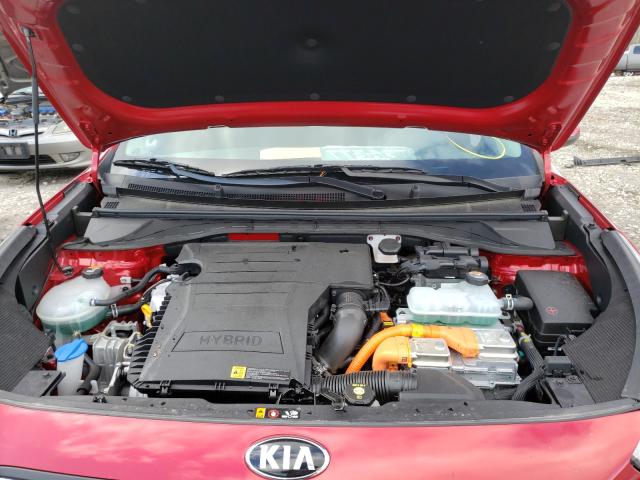 2019 KIA NIRO FE KNDCB3LC5K5351720
