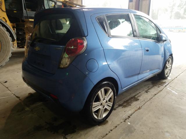 2013 CHEVROLET SPARK 1LT KL8CD6S90DC506912