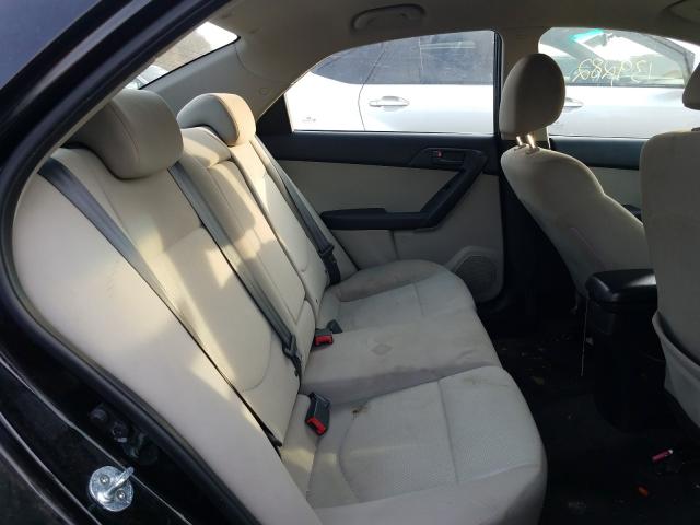 2010 KIA FORTE EX KNAFU4A2XA5072847