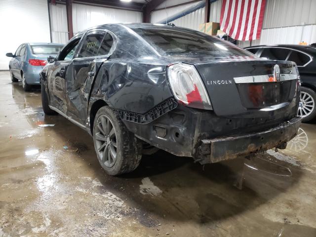 2010 LINCOLN MKS 1LNHL9ER3AG612137