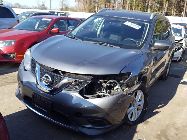 2014 NISSAN ROGUE S 5N1AT2MT8EC798356