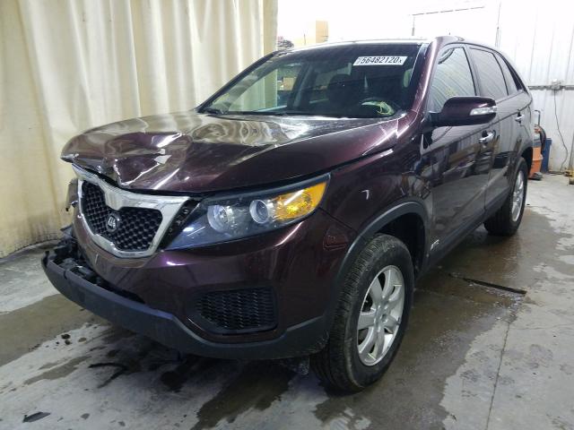 2011 KIA SORENTO BA 5XYKTCA11BG178649