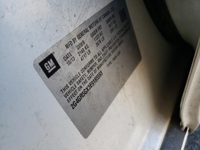 2014 BUICK REGAL PREM 2G4GR5GX3E9185593