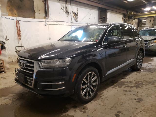 2017 AUDI Q7 PREMIUM WA1LAAF77HD017039