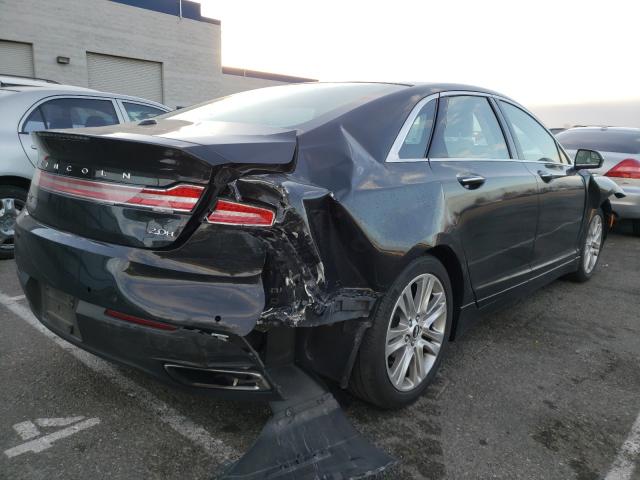 2013 LINCOLN MKZ HYBRID 3LN6L2LU4DR805643