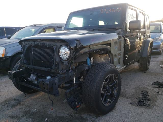 2017 JEEP WRANGLER U 1C4HJWFG6HL546397