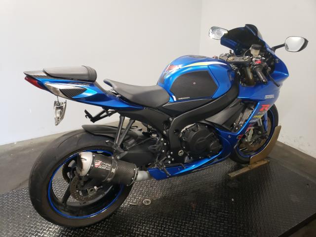 2015 SUZUKI GSX-R750 JS1GR7MA6F2100630