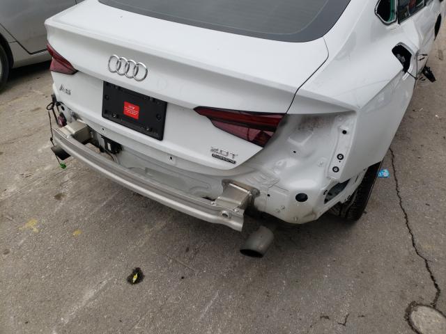 2018 AUDI A5 PRESTIG WAUFNCF55JA014498