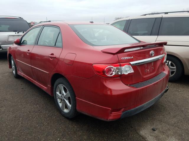 2012 TOYOTA COROLLA BA 2T1BU4EE8CC847934