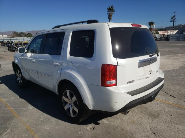 2013 HONDA PILOT TOUR 5FNYF3H95DB021195