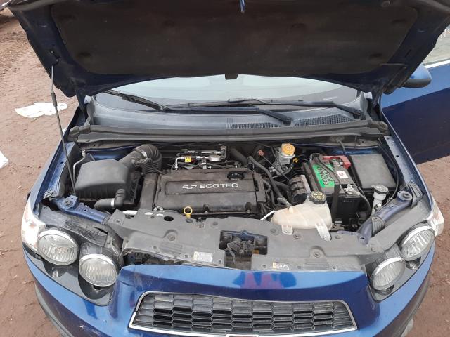 2013 CHEVROLET SONIC LT 1G1JC5SG7D4224084