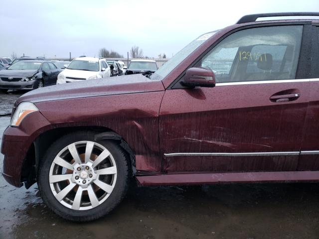 2010 MERCEDES-BENZ GLK 350 4M WDCGG8HBXAF355927