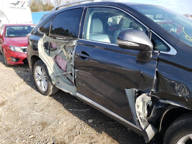 2010 LEXUS RX 450 JTJBC1BA4A2402036