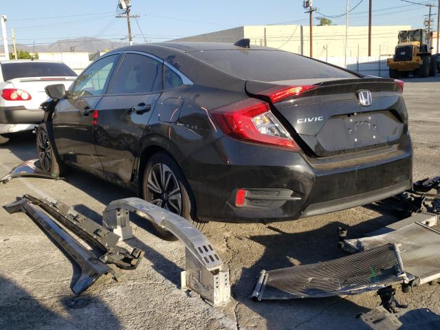 2017 HONDA CIVIC EXL 2HGFC1F75HH636420