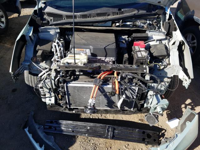 2018 NISSAN LEAF S 1N4AZ1CP7JC307888