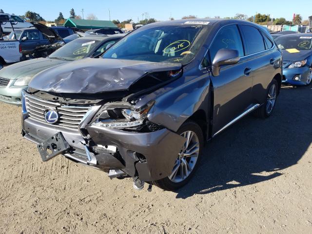 2015 LEXUS RX 450H 2T2ZB1BA1FC003819