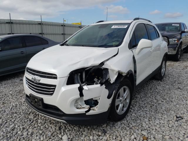 2015 CHEVROLET TRAX 1LT KL7CJLSB2FB068546