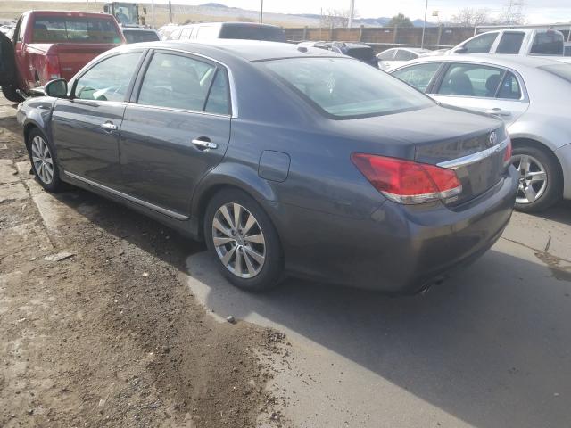2011 TOYOTA AVALON BAS 4T1BK3DB2BU373743