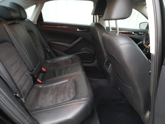 2013 VOLKSWAGEN PASSAT SEL 1VWCM7A37DC145685