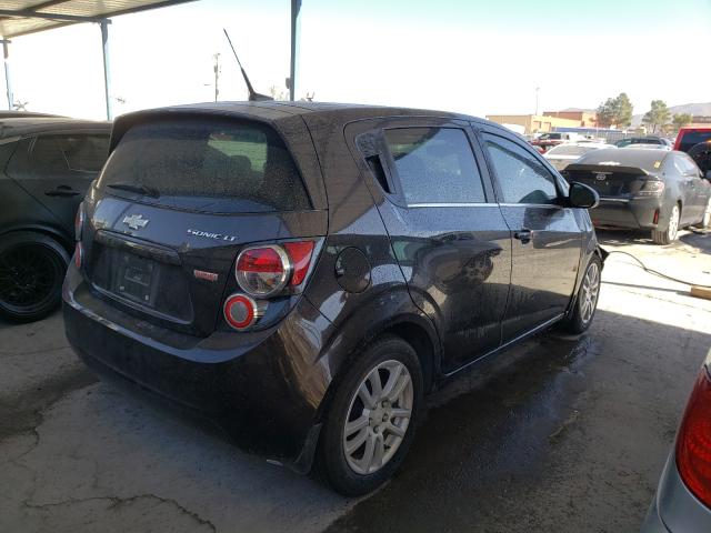 Хэтчбеки CHEVROLET SONIC 2014 Черный