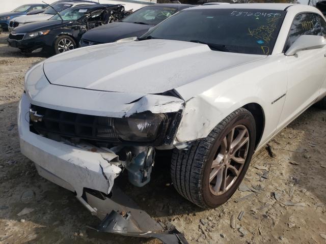 2013 CHEVROLET CAMARO LT 2G1FB1E39D9198398