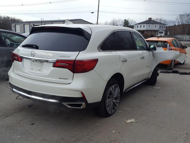 2018 ACURA MDX TECHNO 5J8YD4H52JL011176