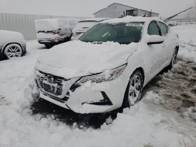 2020 NISSAN SENTRA SV 3N1AB8CV0LY227884