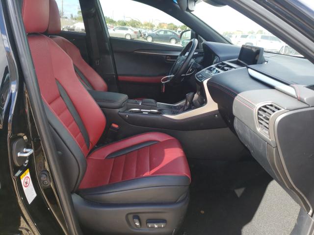 2018 LEXUS NX 300 BAS JTJYARBZ6J2100476