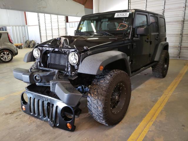 2012 JEEP WRANGLER U 1C4BJWDG4CL114246